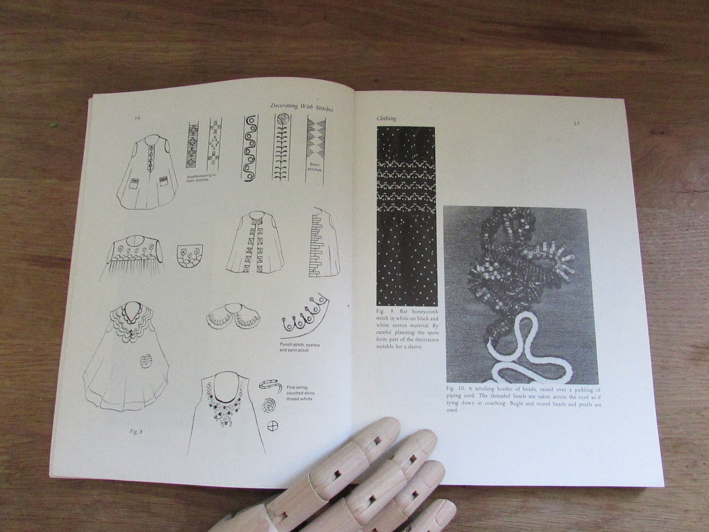 Decorating With Stitches, by Lynette de Denne, & Margaret F. Johnson (Softback, 1975)