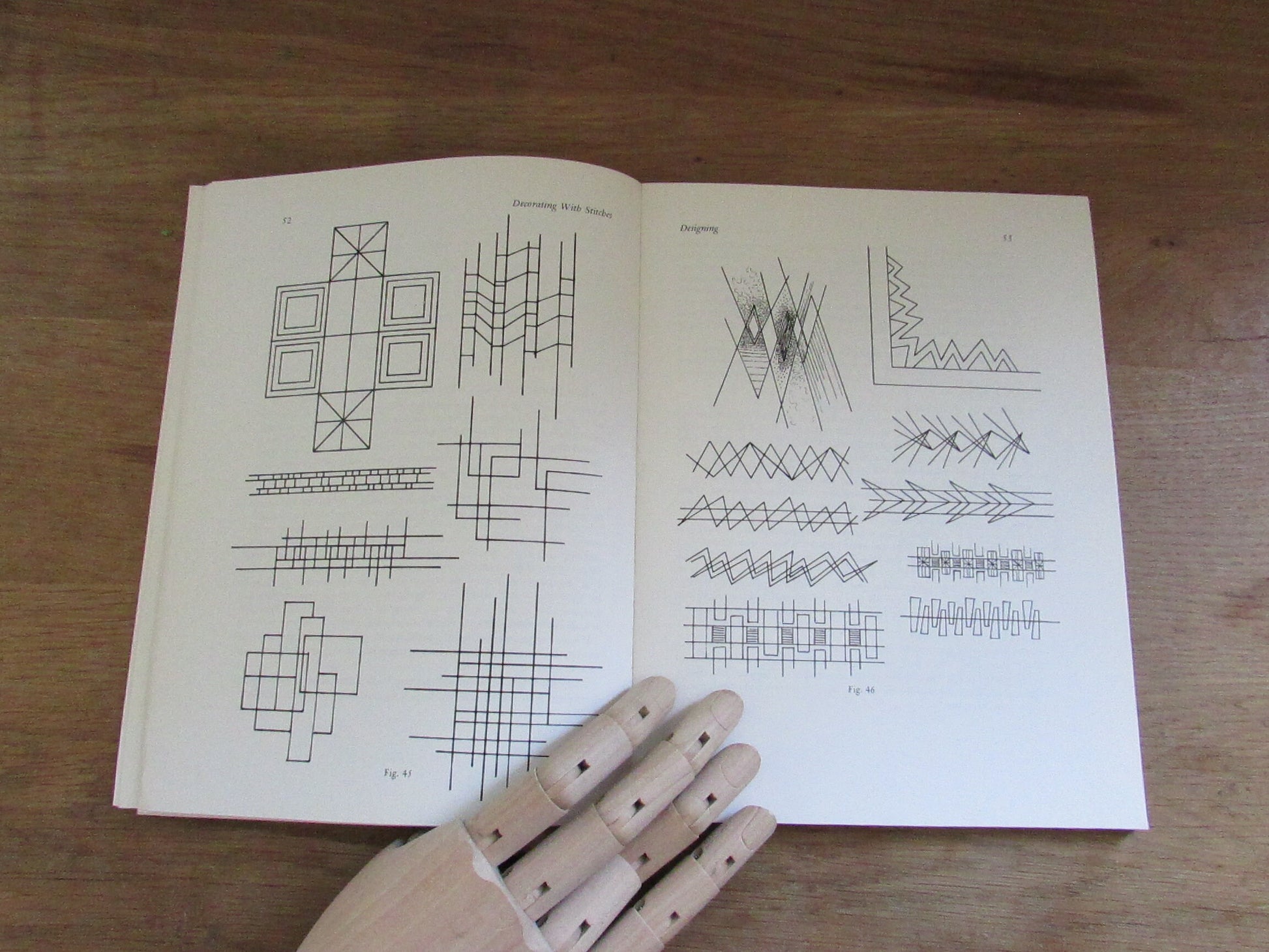 Decorating With Stitches, by Lynette de Denne, & Margaret F. Johnson (Softback, 1975)