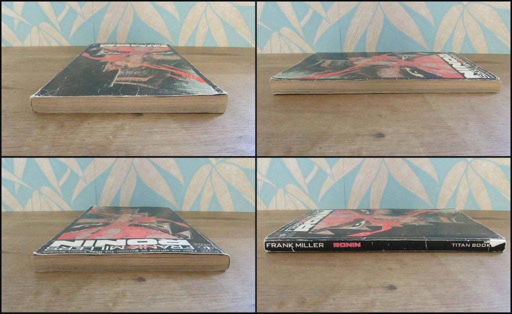 Frank Miller's RONIN (Softback, 1987)