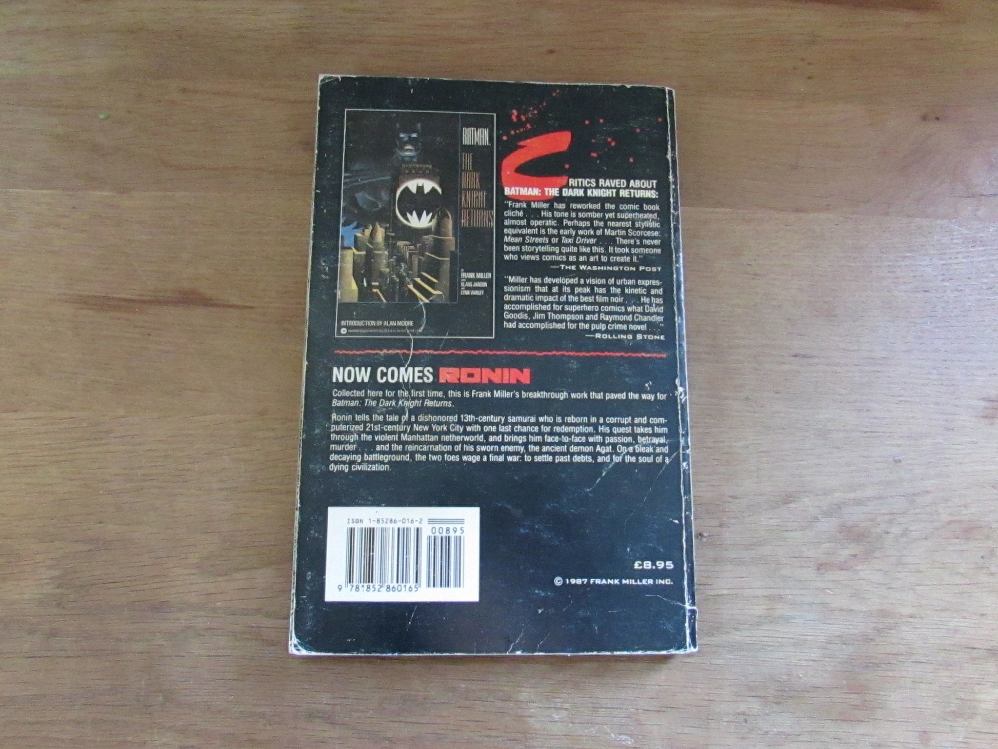Frank Miller's RONIN (Softback, 1987)