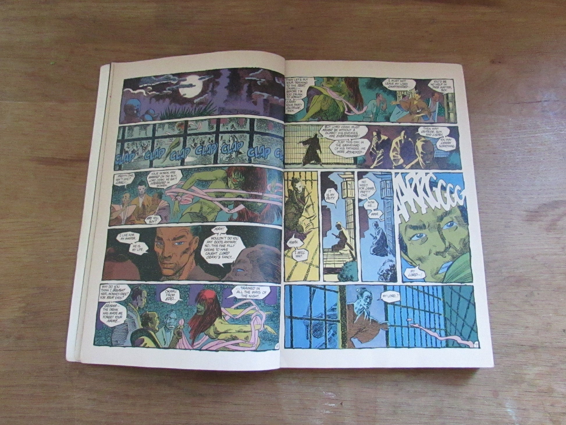 Frank Miller's RONIN (Softback, 1987)