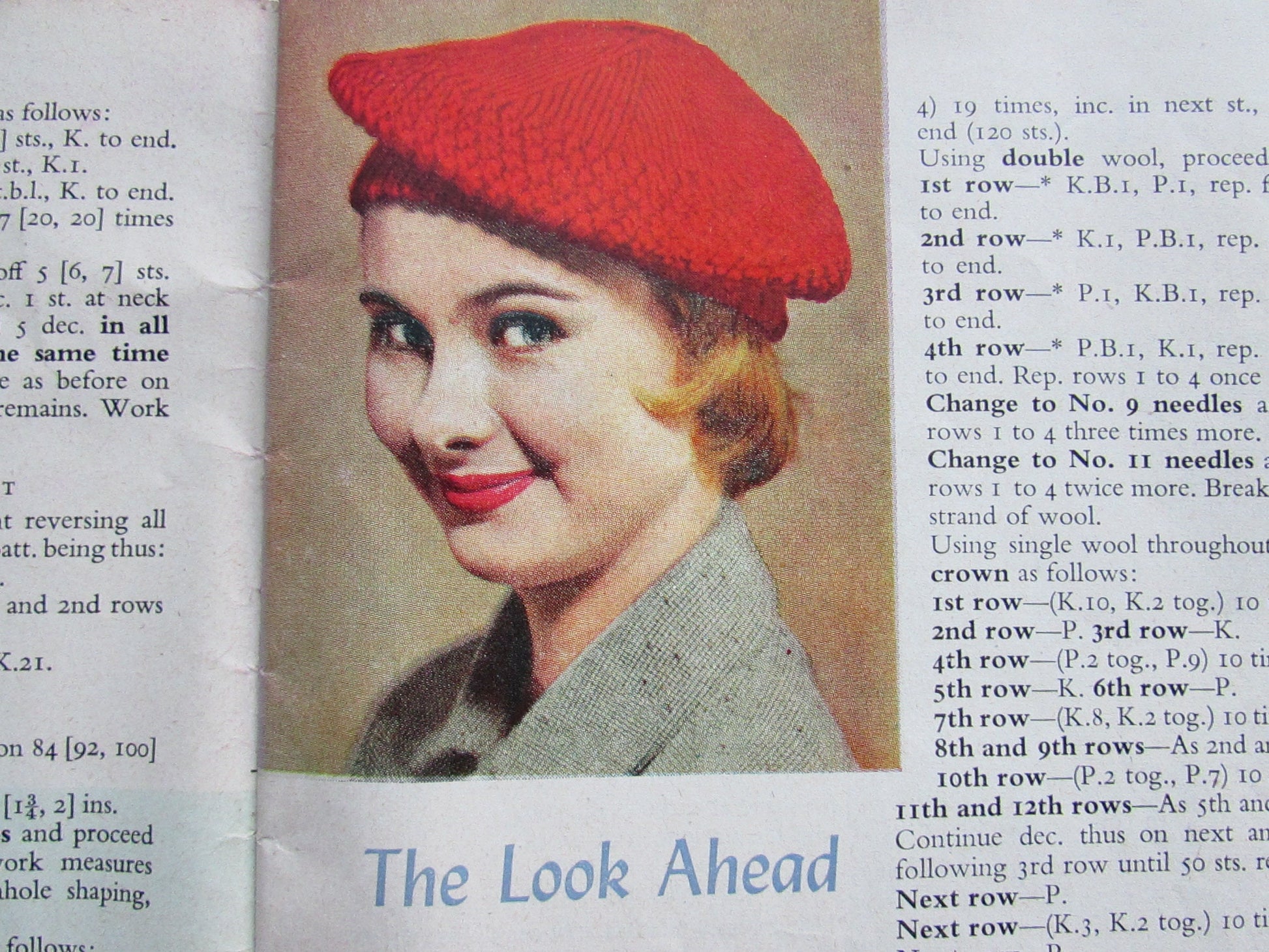 P&B Knitters Choice pattern magazine for 1960