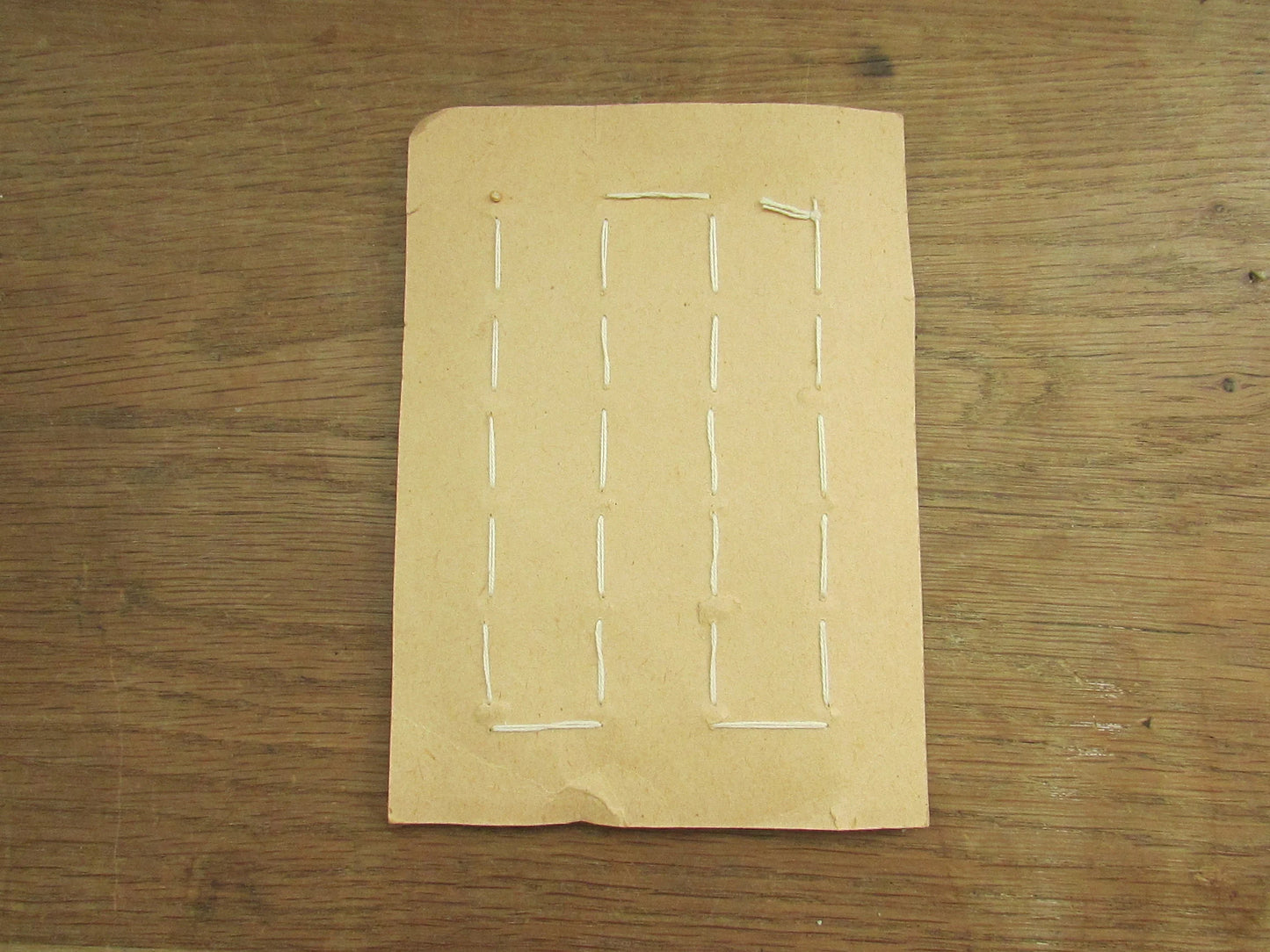 Vintage carded red & gold glass shield buttons x24