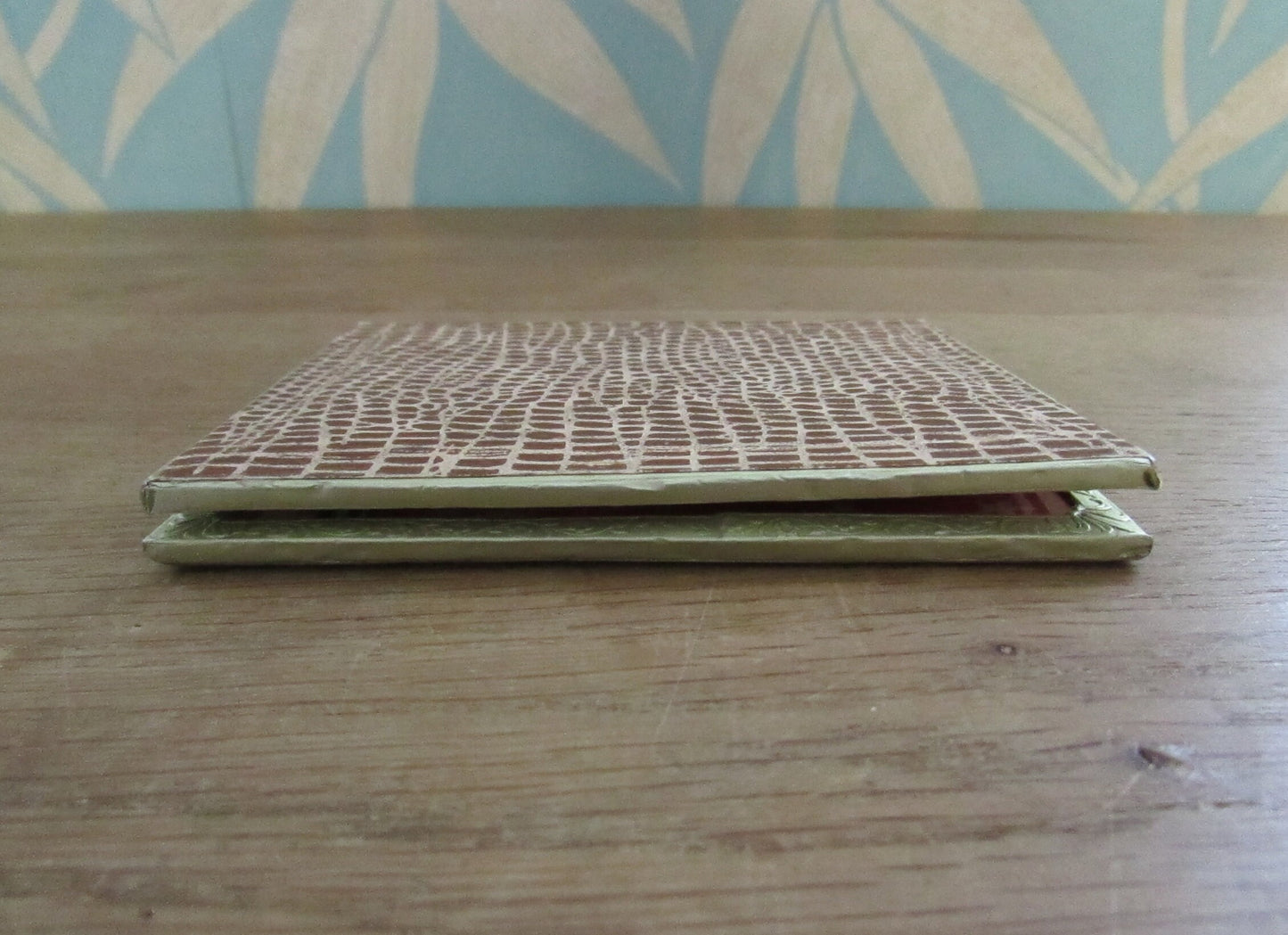 1950s 'To My Dear Mother' keepsake pocket book Christmas card