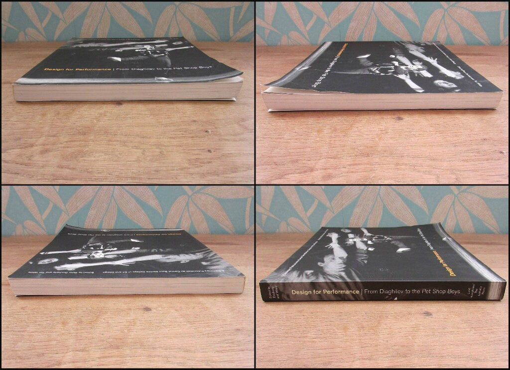 Design for Performance: from Diaghilev to the Pet Shop Boys, by Peter Docherty, & Tim White (Softback, 1996)