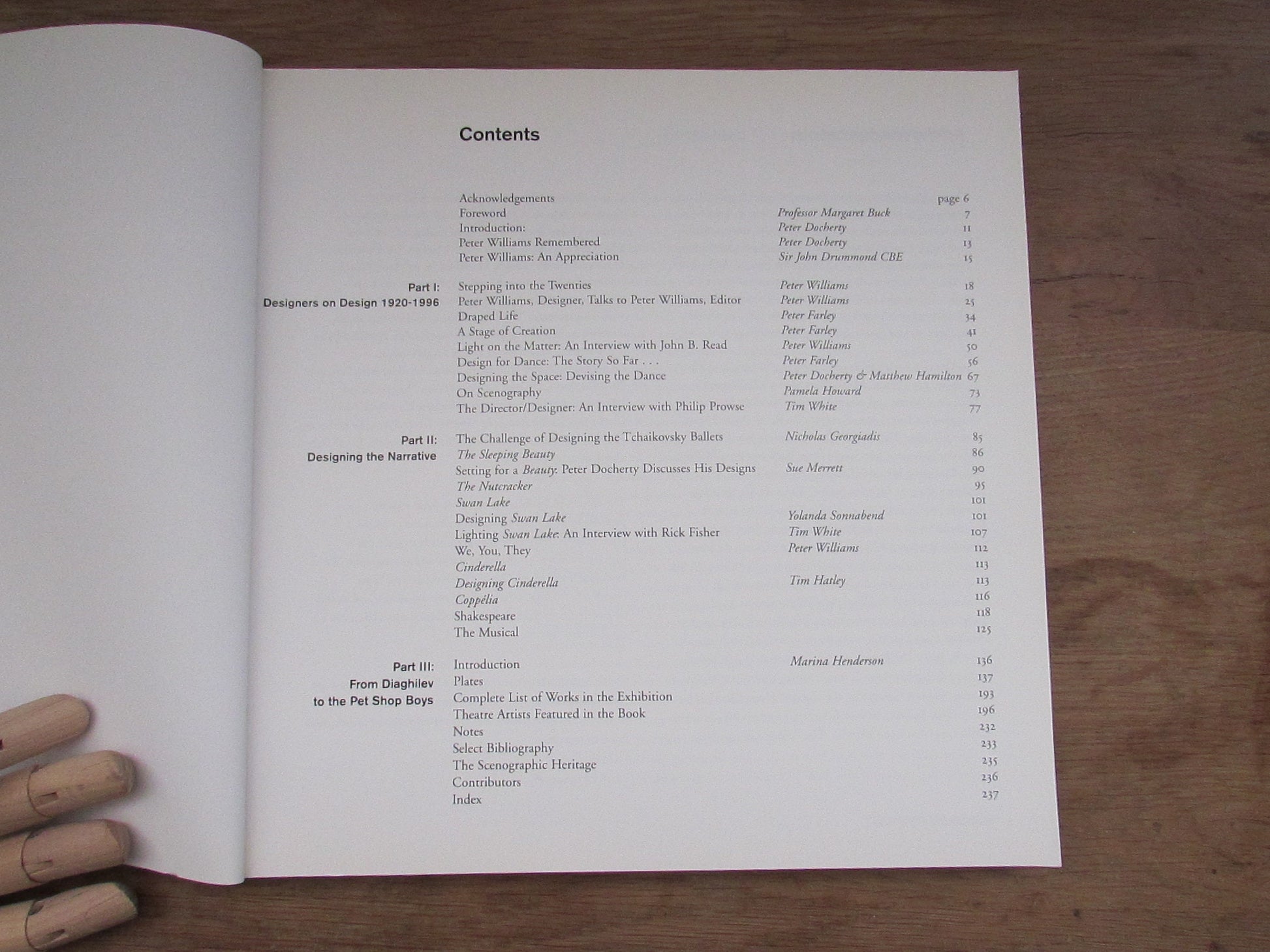 Design for Performance: from Diaghilev to the Pet Shop Boys, by Peter Docherty, & Tim White (Softback, 1996)