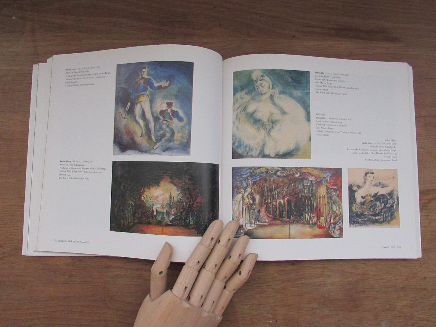 Design for Performance: from Diaghilev to the Pet Shop Boys, by Peter Docherty, & Tim White (Softback, 1996)