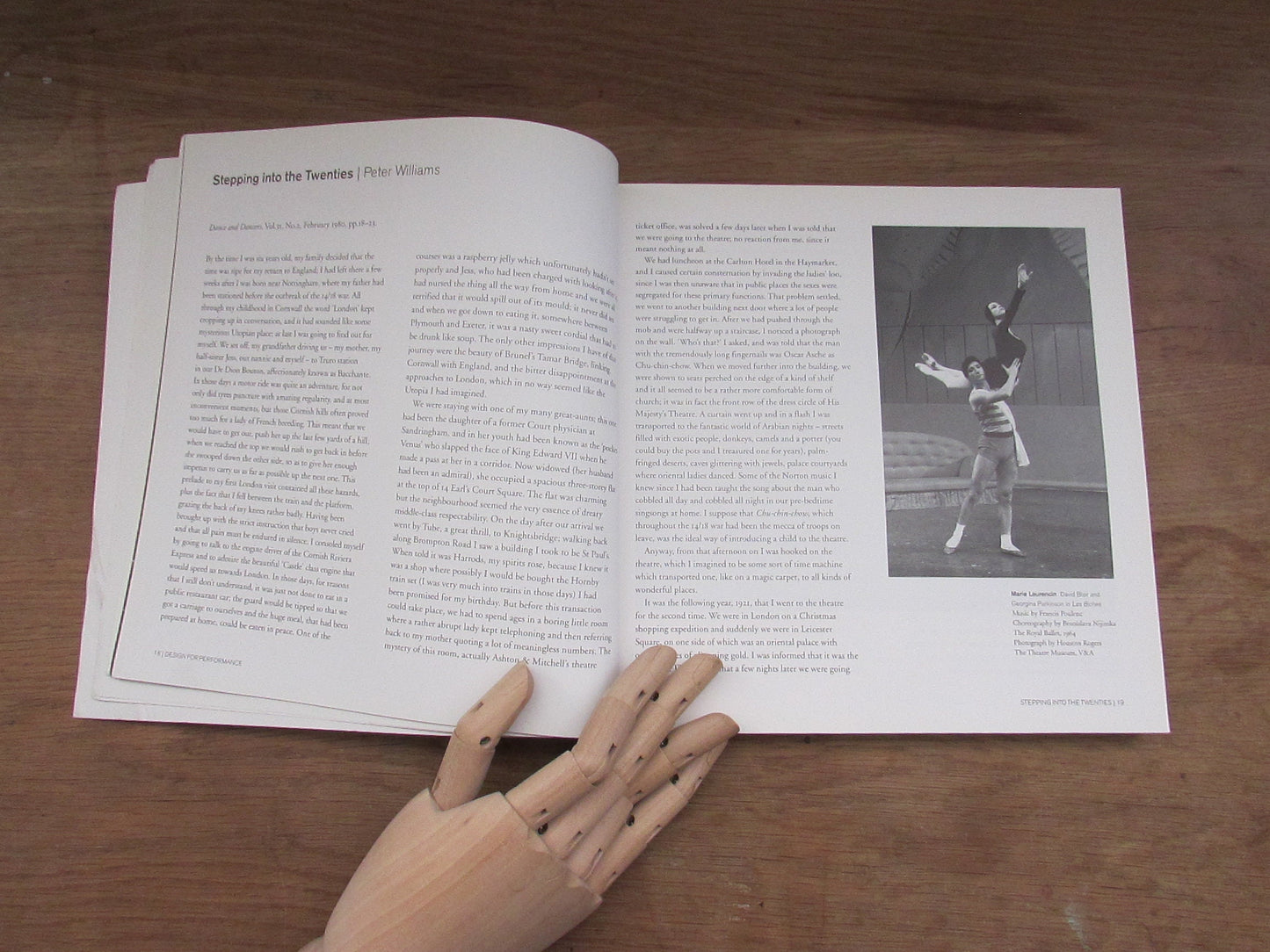 Design for Performance: from Diaghilev to the Pet Shop Boys, by Peter Docherty, & Tim White (Softback, 1996)