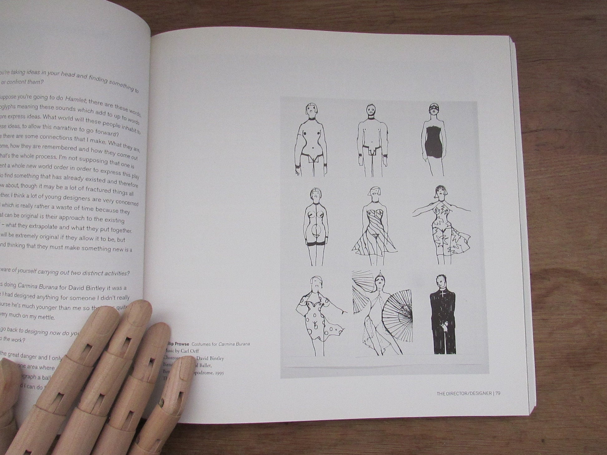 Design for Performance: from Diaghilev to the Pet Shop Boys, by Peter Docherty, & Tim White (Softback, 1996)