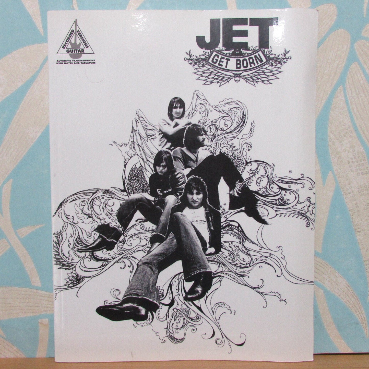Jet Get Born: For Guitar TAB (Guitar Recorded Versions), (Softback)