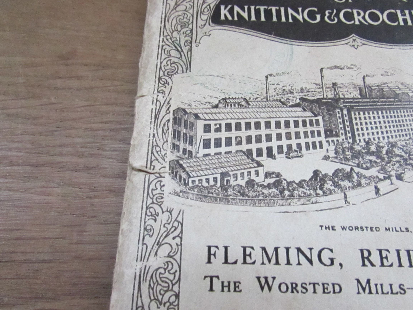 Greenock Handbook of Knitting and Crocheting, from Scotch Wool & Hosiery Stores (Softback, 1931)