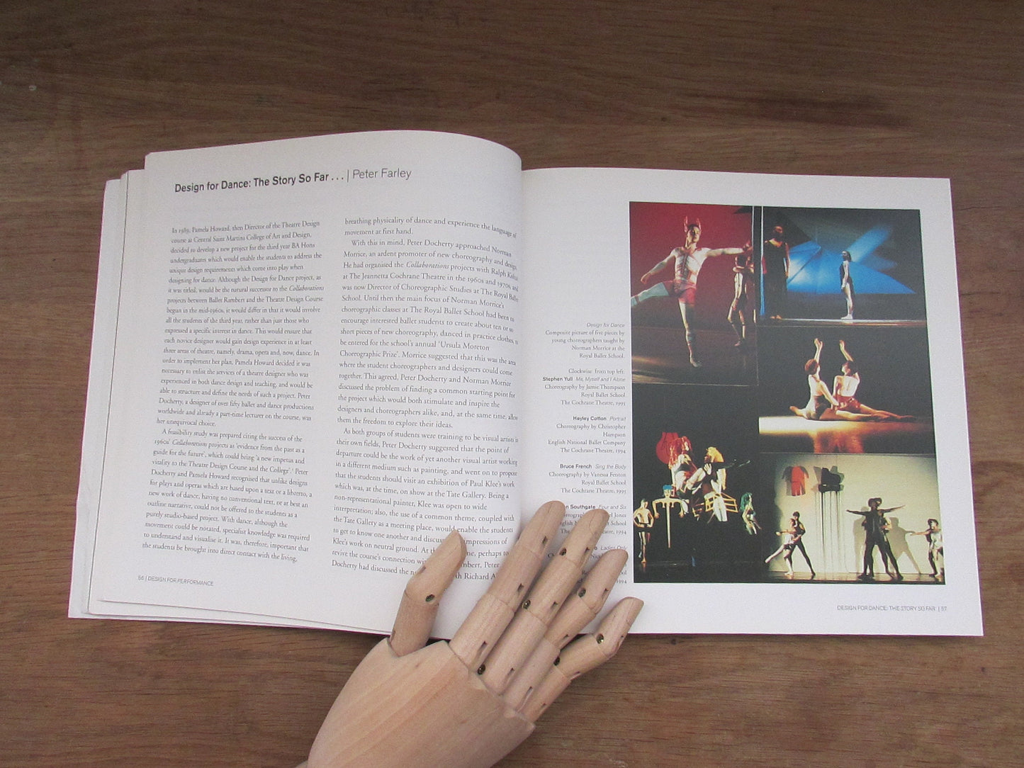 Design for Performance: from Diaghilev to the Pet Shop Boys, by Peter Docherty, & Tim White (Softback, 1996)