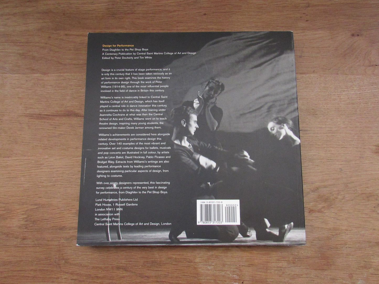 Design for Performance: from Diaghilev to the Pet Shop Boys, by Peter Docherty, & Tim White (Softback, 1996)