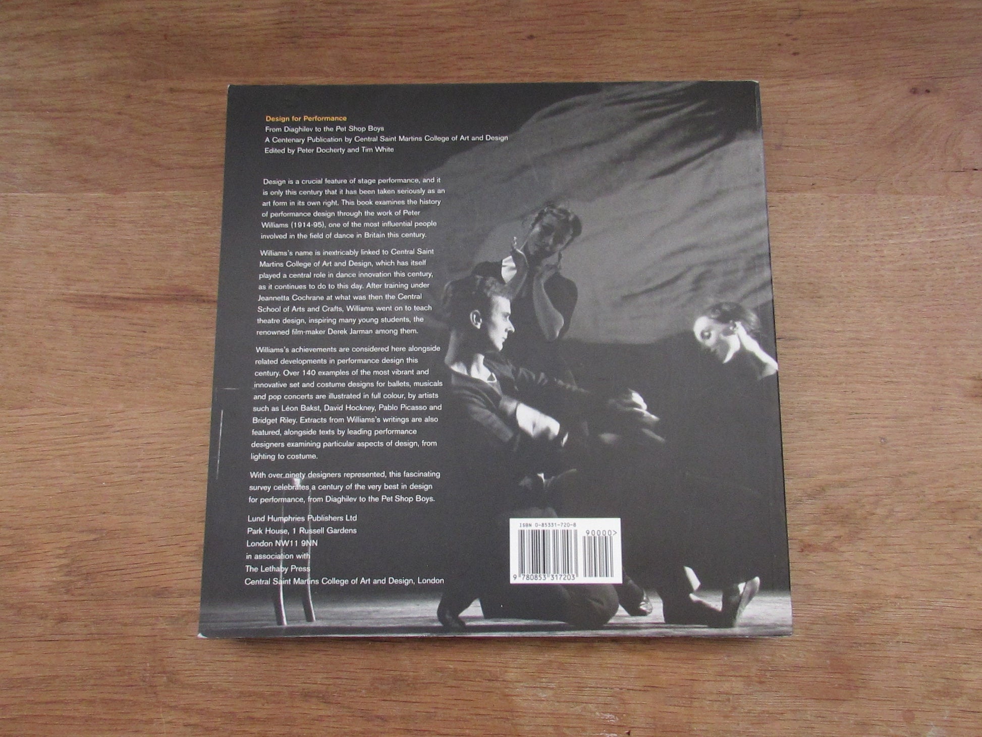 Design for Performance: from Diaghilev to the Pet Shop Boys, by Peter Docherty, & Tim White (Softback, 1996)