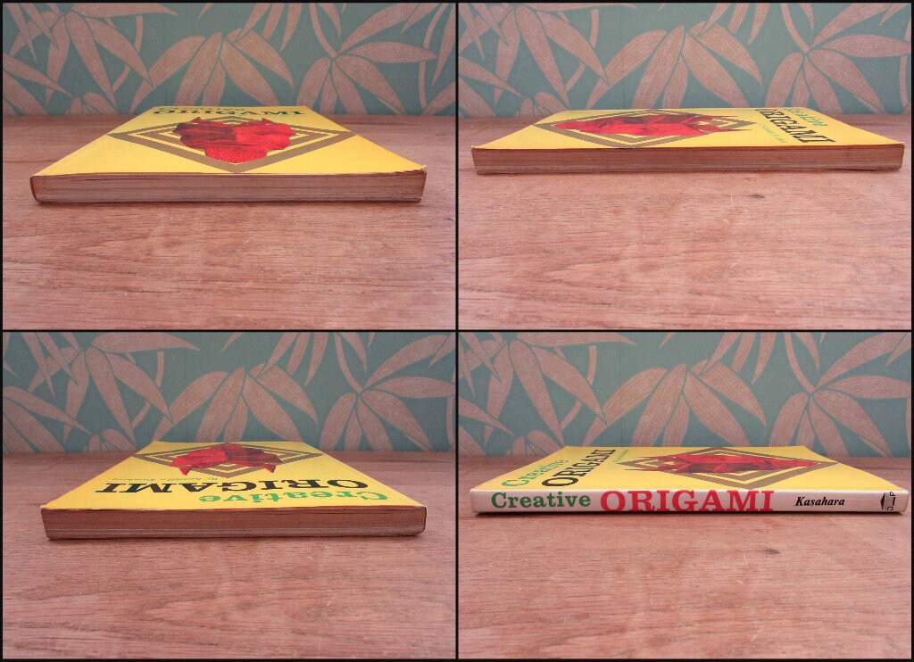 Creative Origami, by Kunihiko Kasahara (Softback, 1991)