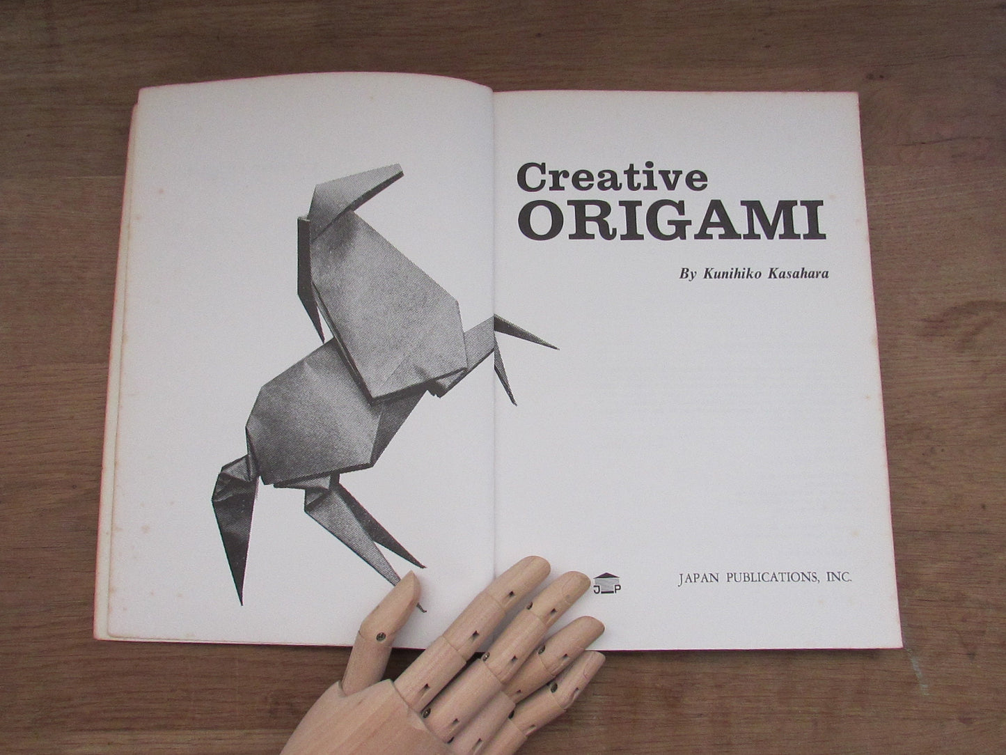 Creative Origami, by Kunihiko Kasahara (Softback, 1991)