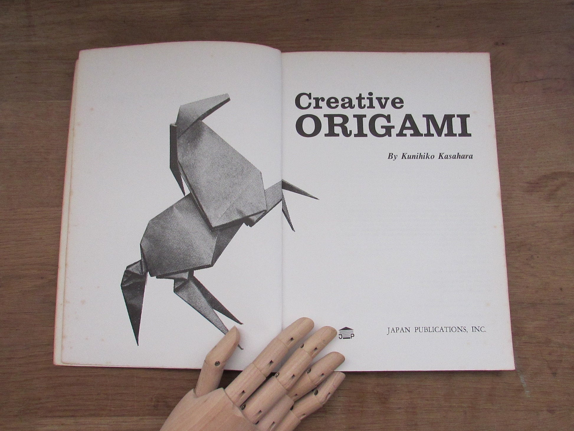 Creative Origami, by Kunihiko Kasahara (Softback, 1991)