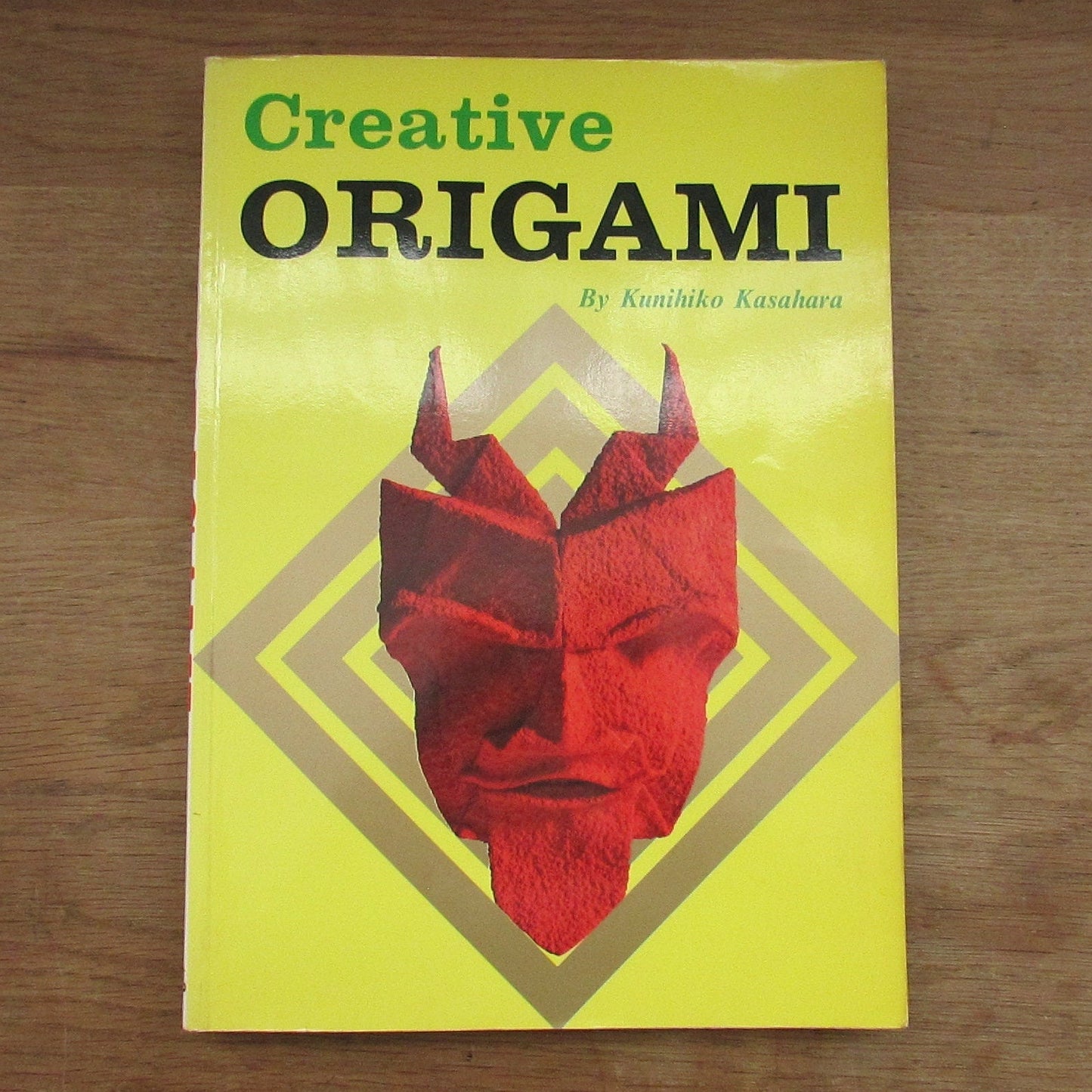 Creative Origami, by Kunihiko Kasahara (Softback, 1991)