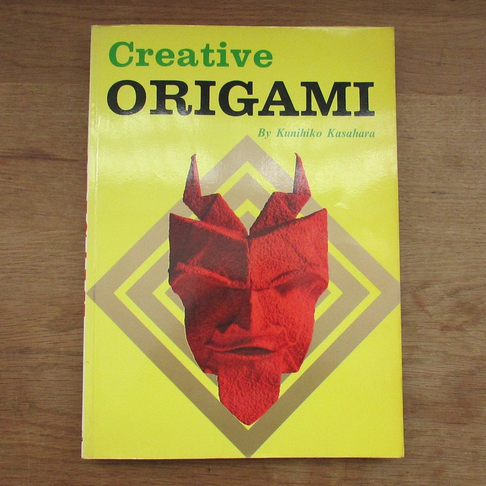 Creative Origami, by Kunihiko Kasahara (Softback, 1991)