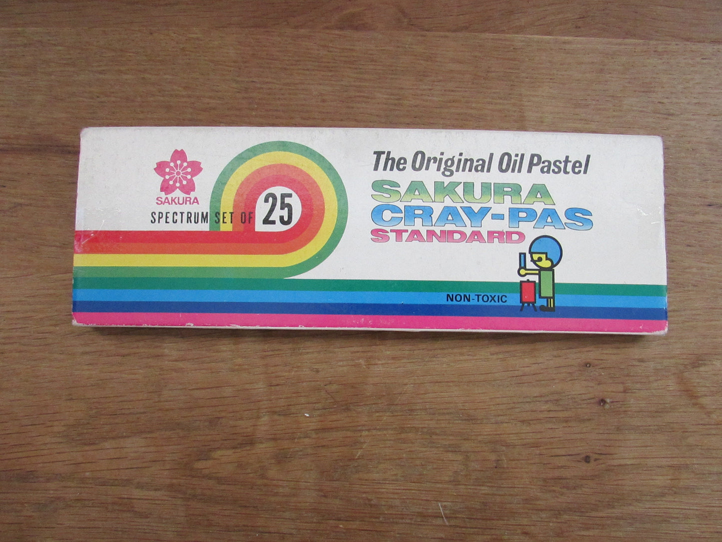 Vintage Sakura Cray-Pas Original Oil Pastel Spectrum, set of 25