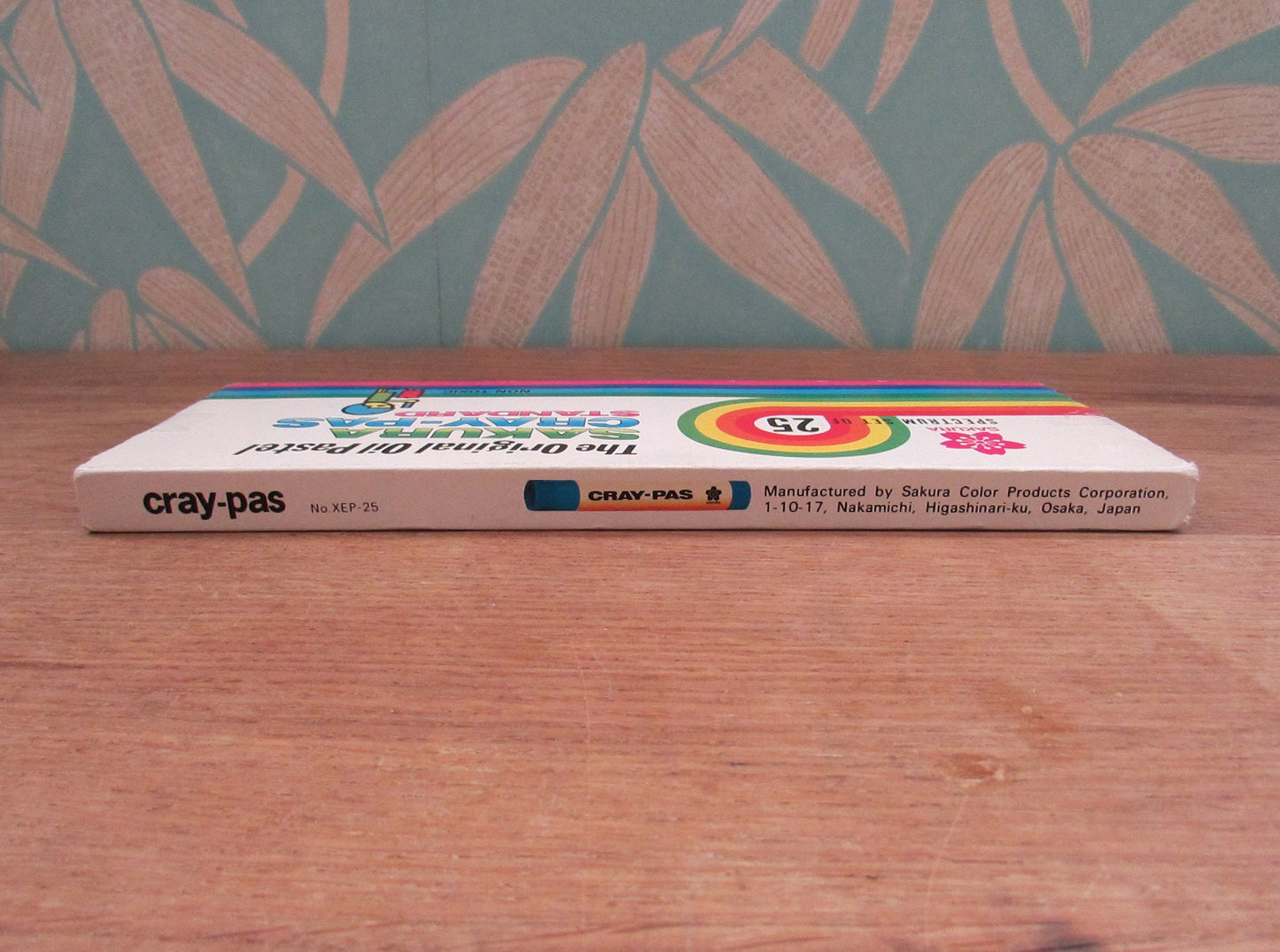 Vintage Sakura Cray-Pas Original Oil Pastel Spectrum, set of 25