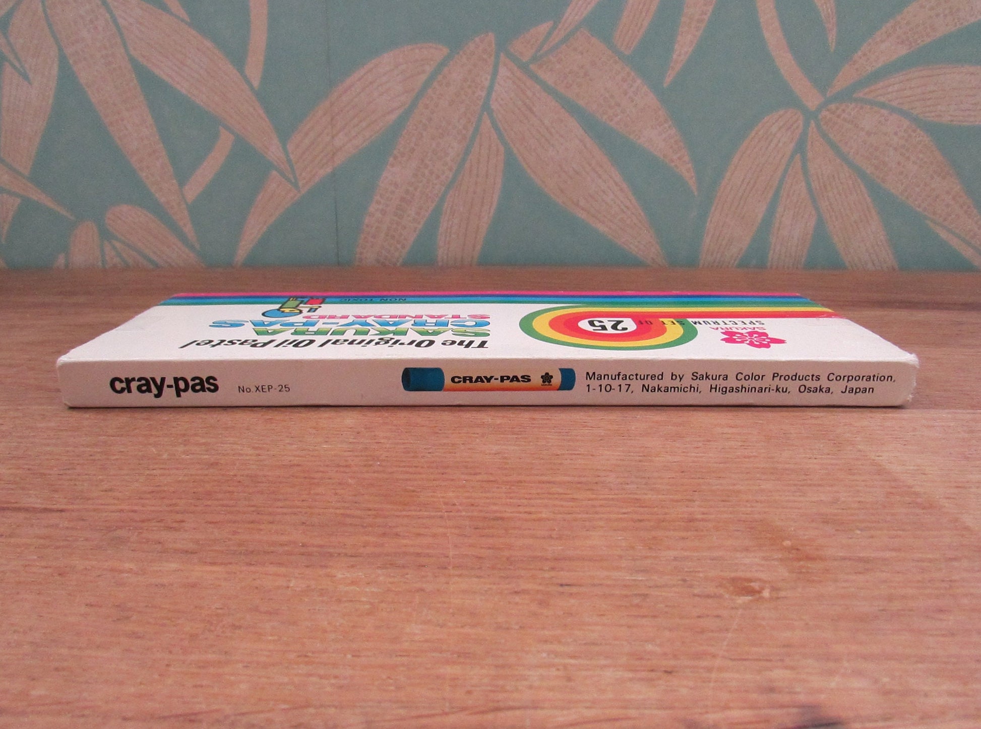 Vintage Sakura Cray-Pas Original Oil Pastel Spectrum, set of 25