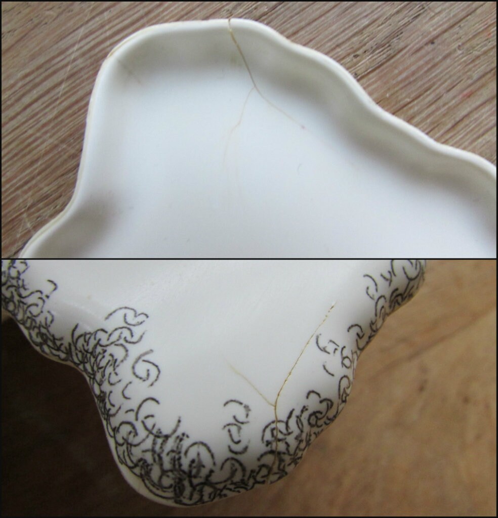 Circa. 1970s Ullman plastic Santa Party Server snack bowl