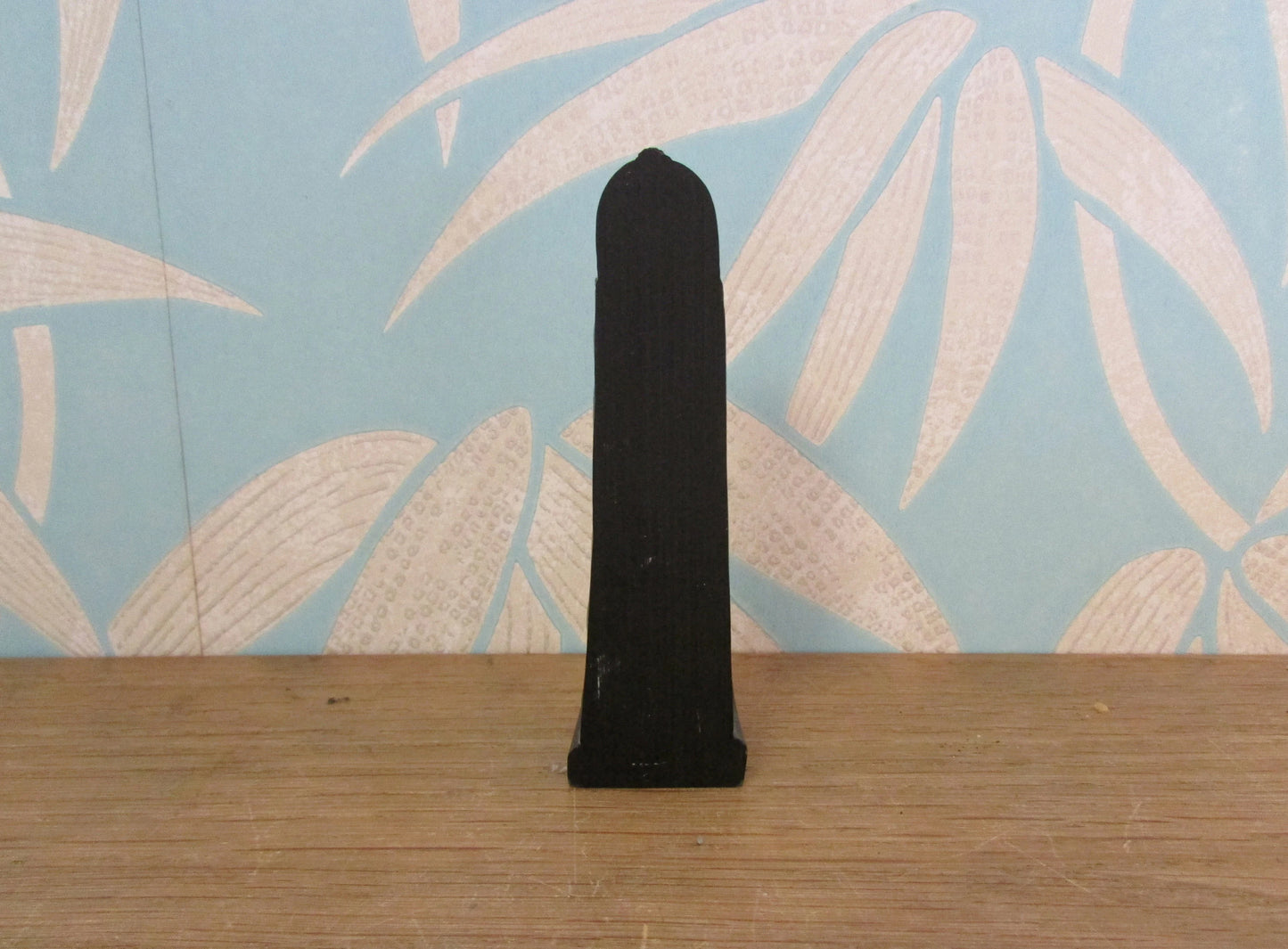 Vintage BOMA Canada carved resin totem pole ornament