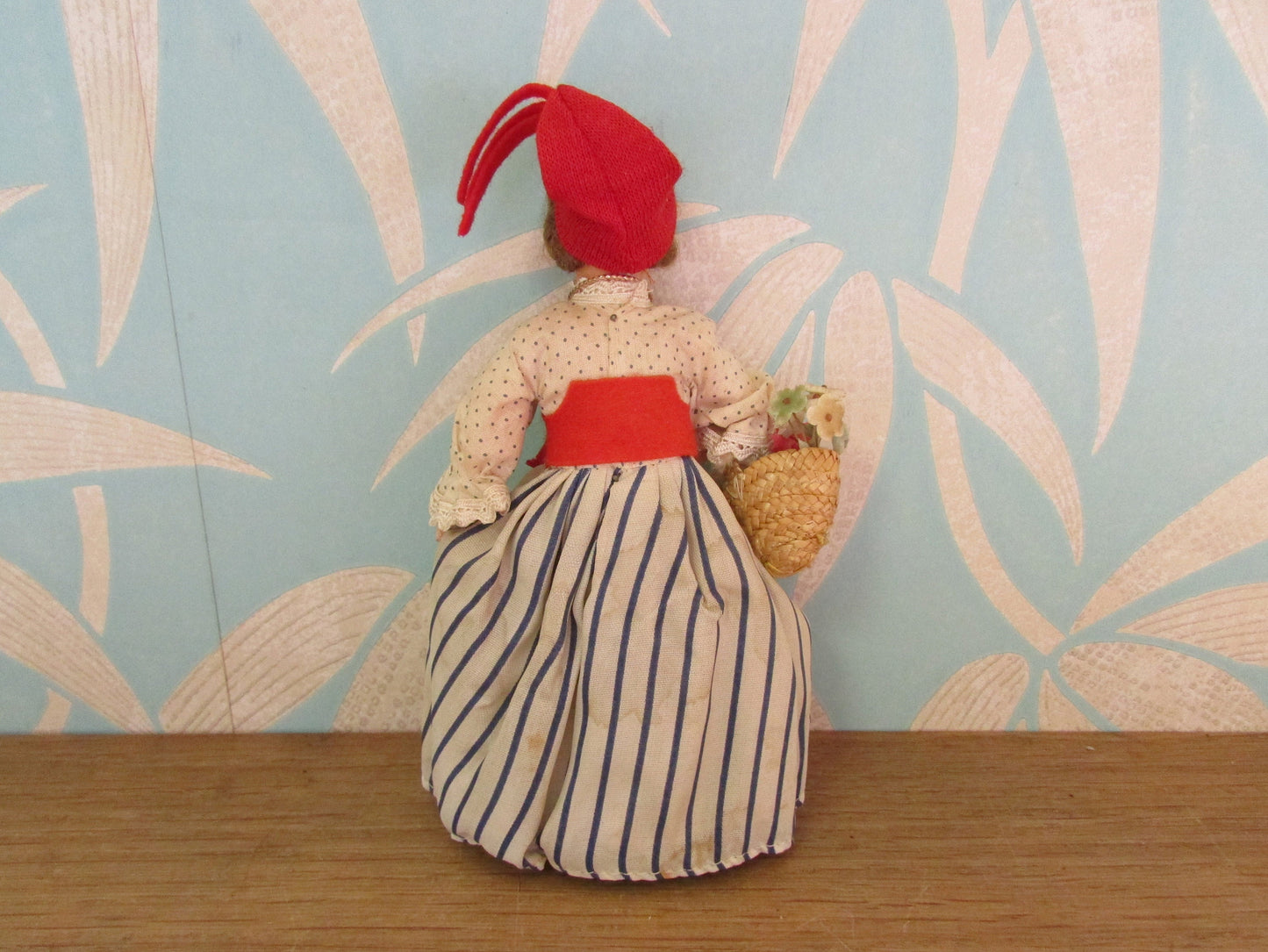 Vintage Magis Roma San Remo souvenir doll, made in Italy, original packaging