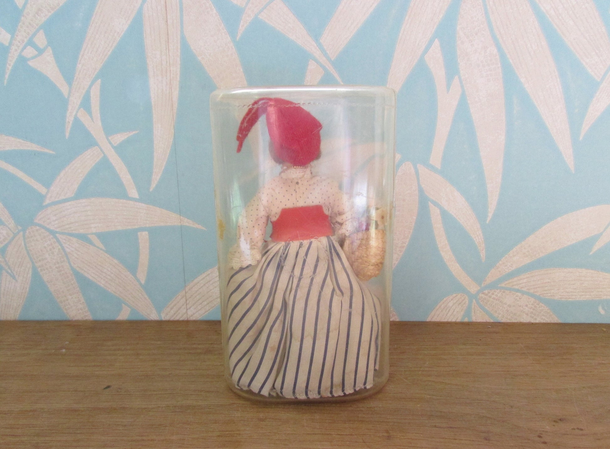 Vintage Magis Roma San Remo souvenir doll, made in Italy, original packaging