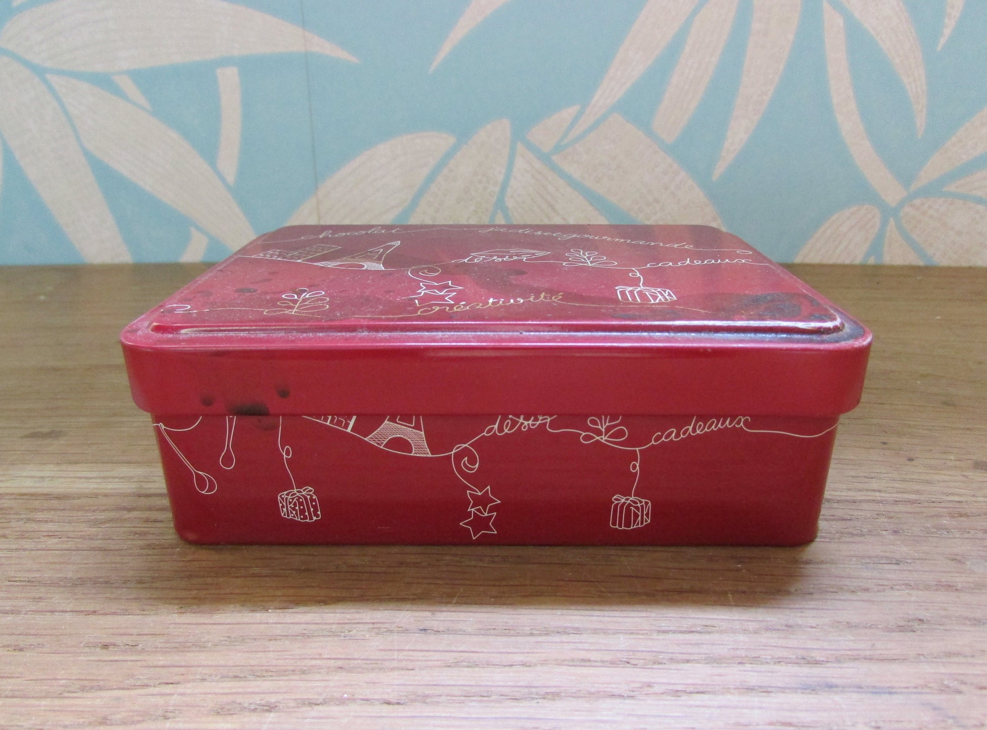 Collectable Jadis et Gourmande chocolate/candy tin