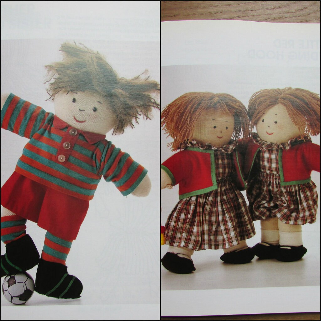The Crafty Hands Collection: Rag Dolls, by Bernadette Theulet-Luzié (Softback, 1999)