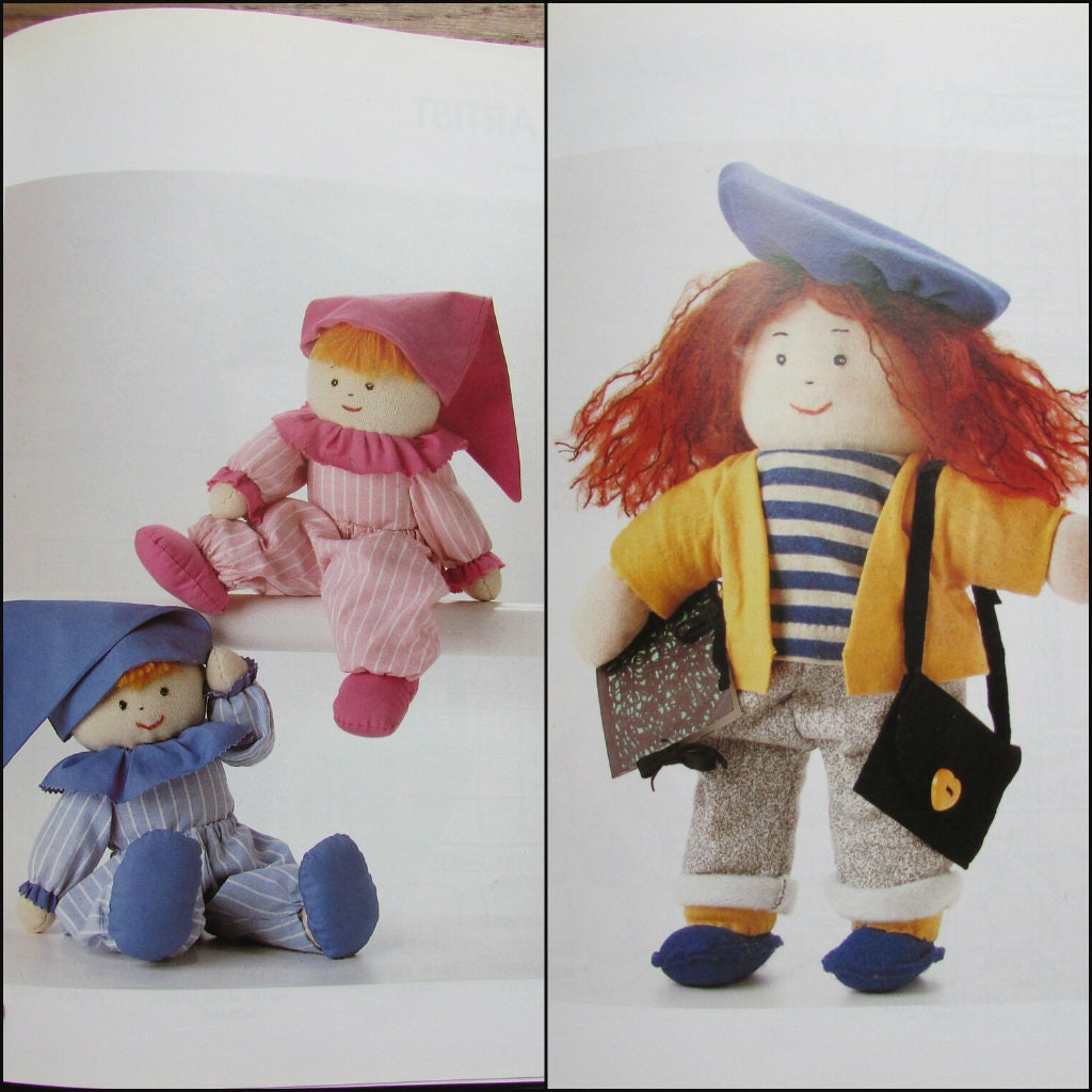 The Crafty Hands Collection: Rag Dolls, by Bernadette Theulet-Luzié (Softback, 1999)