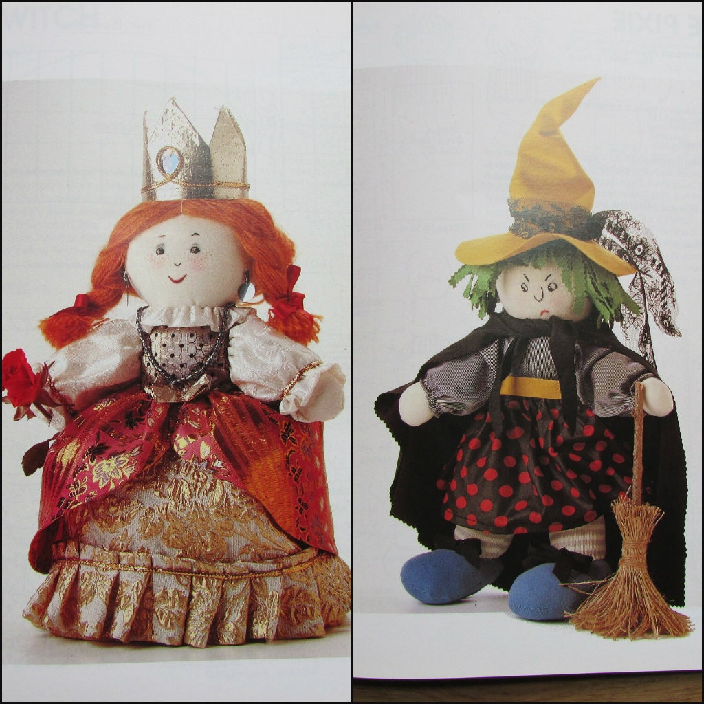 The Crafty Hands Collection: Rag Dolls, by Bernadette Theulet-Luzié (Softback, 1999)