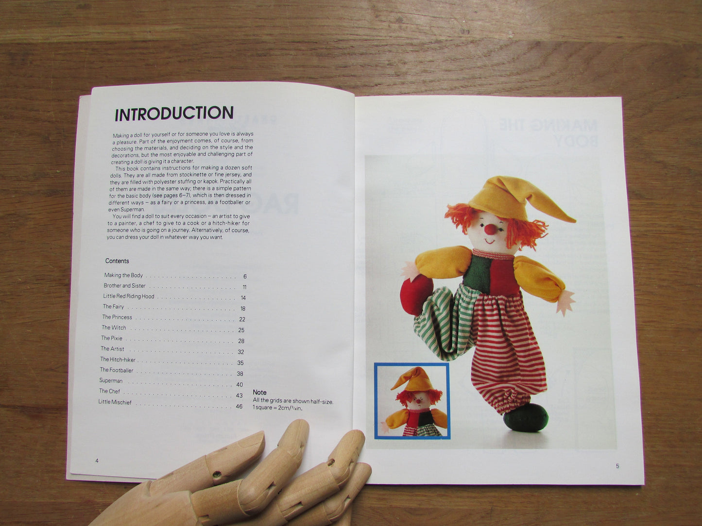 The Crafty Hands Collection: Rag Dolls, by Bernadette Theulet-Luzié (Softback, 1999)