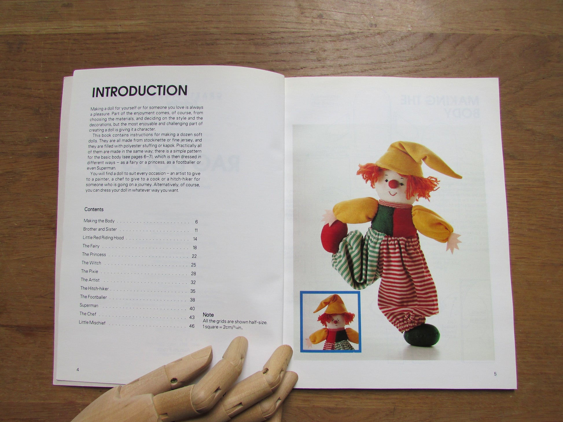 The Crafty Hands Collection: Rag Dolls, by Bernadette Theulet-Luzié (Softback, 1999)