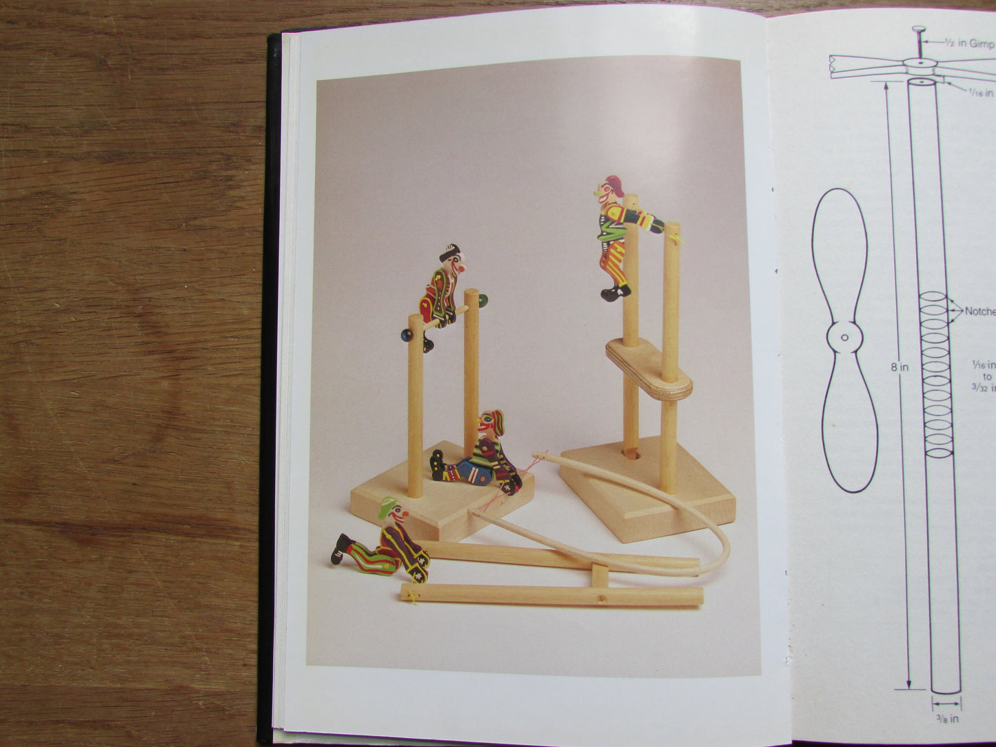Making Moving Wooden Toys, by Anthony & Judy Peduzzi (Hardback, 1985)