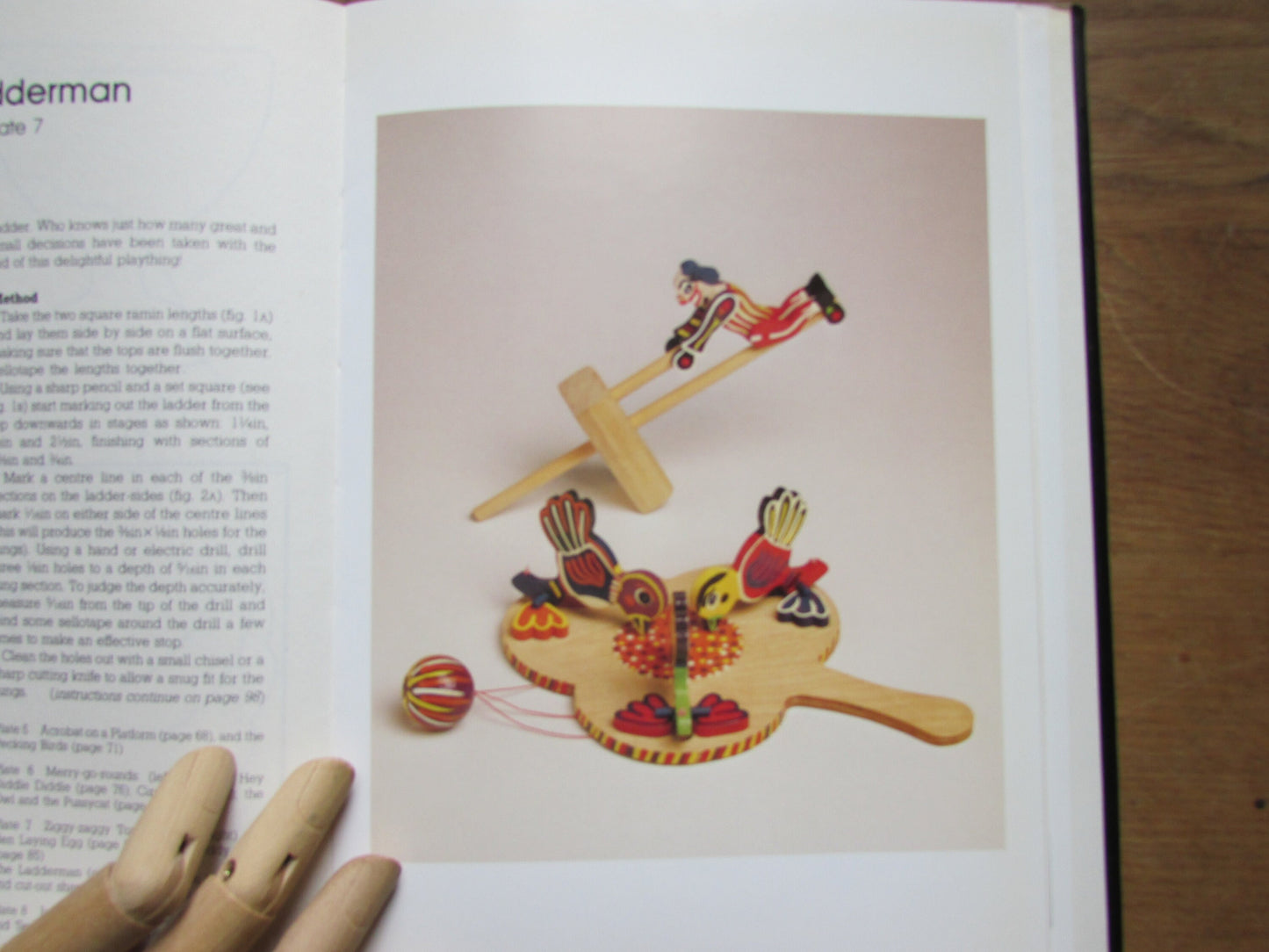 Making Moving Wooden Toys, by Anthony & Judy Peduzzi (Hardback, 1985)
