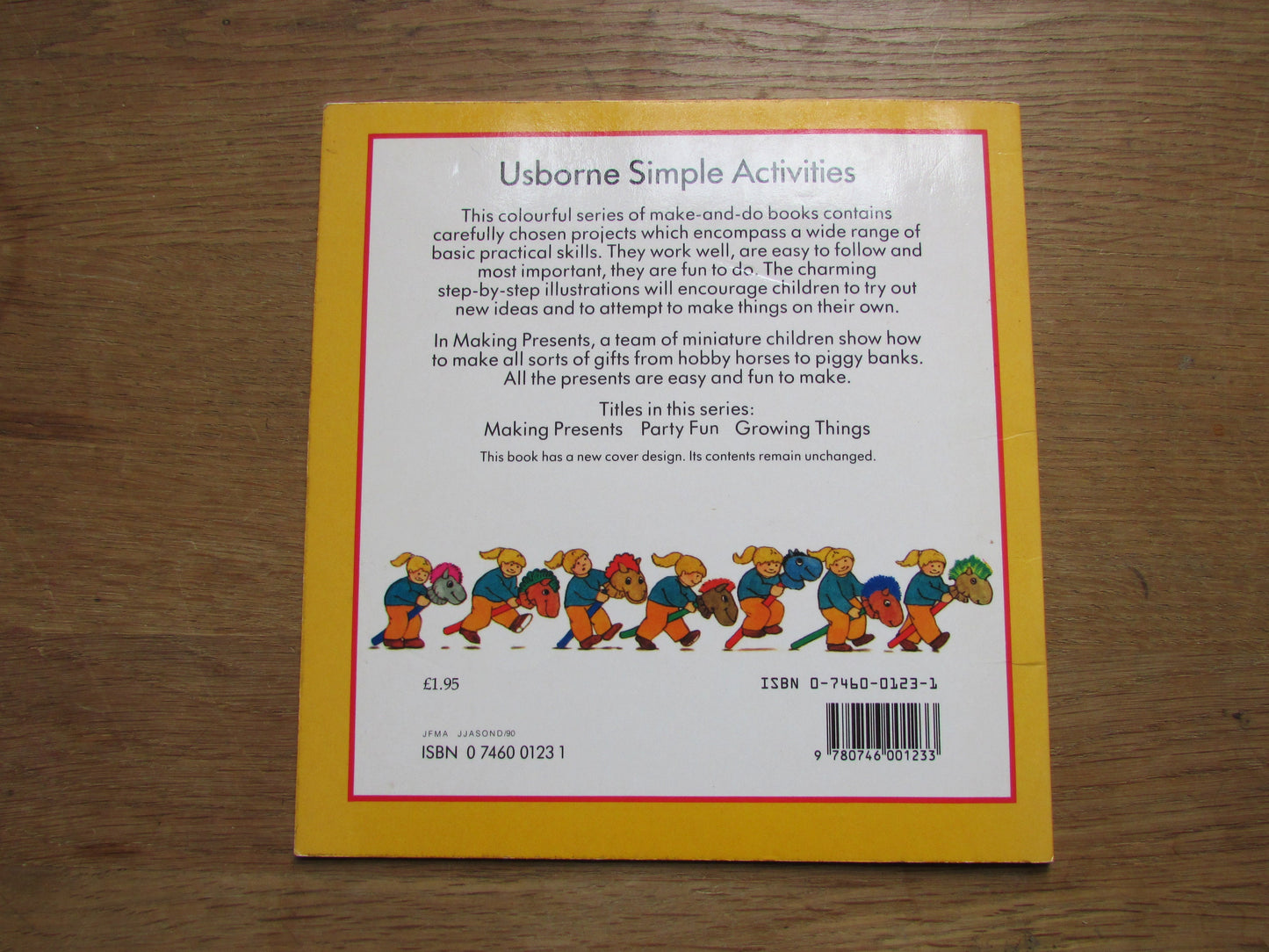 Usborne Making Presents, by Clare Rosen (Softback, 1984)