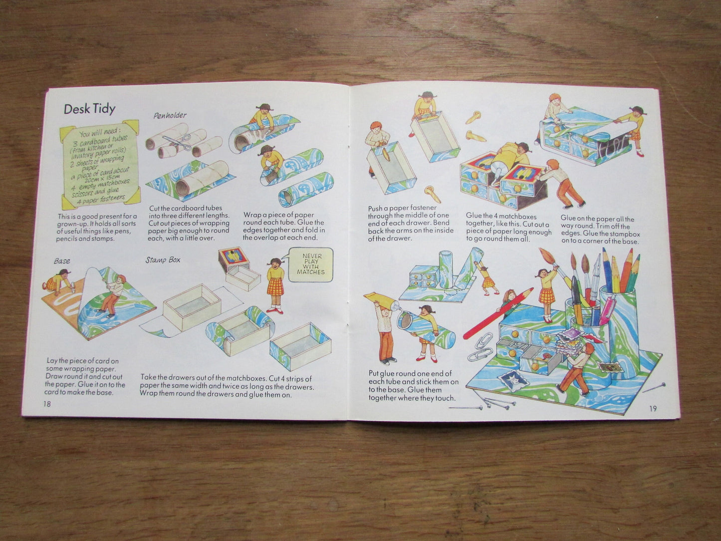 Usborne Making Presents, by Clare Rosen (Softback, 1984)