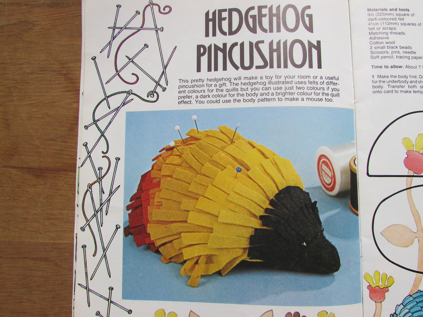Sewing is Fun: Exciting things to make & do, by Eve Harlow (Softback, 1977)