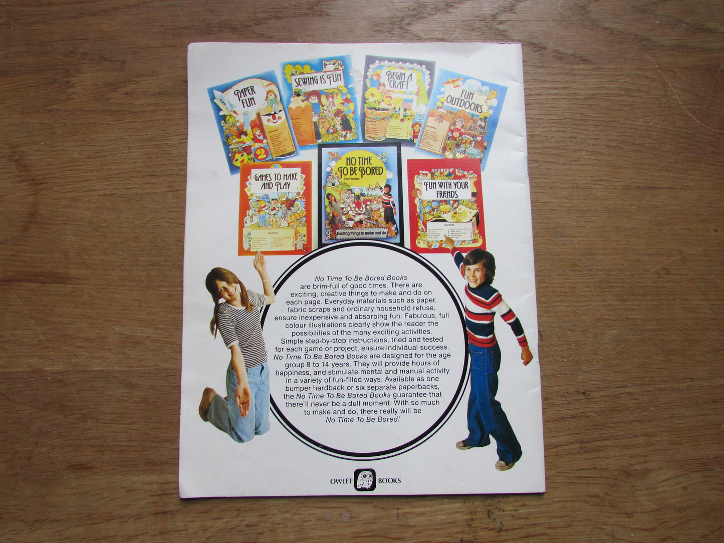 Sewing is Fun: Exciting things to make & do, by Eve Harlow (Softback, 1977)