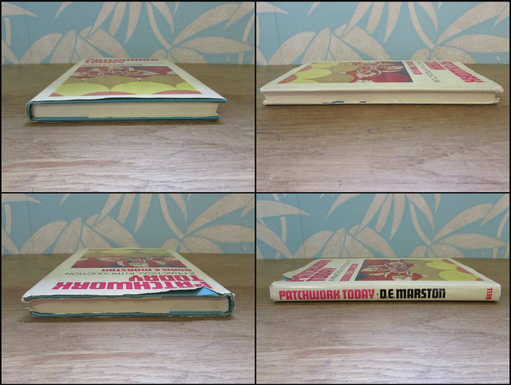 Patchwork Today: a Practical Introduction , by Doris E. Marston (Hardback, 1968)