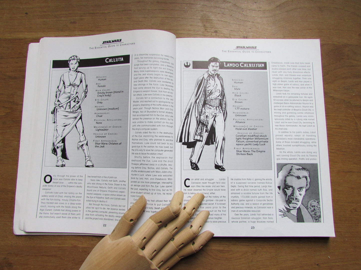 Star Wars: The Essential Guide to Characters, by Andy Mangels (Softback, 1999)