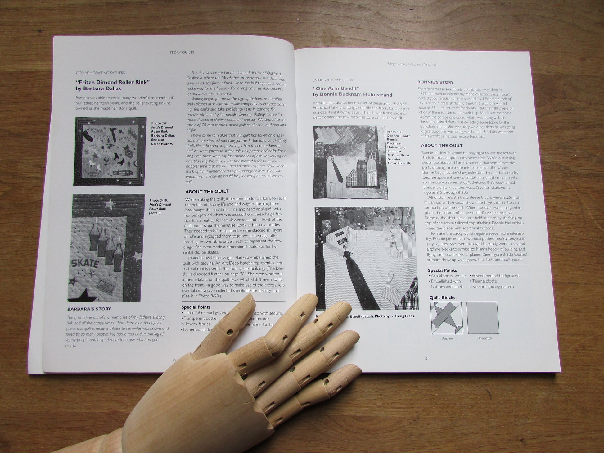 Story Quilts: Telling Your Tale in Fabric, by Mary Mashuta (Softback, 1992)