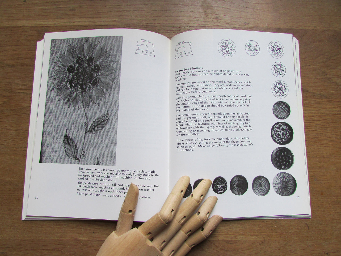 The Creative Sewing Machine, by Anna Coleman (Softback, 1986)