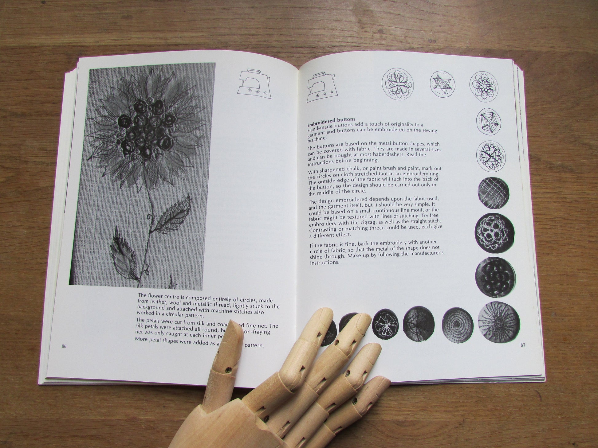 The Creative Sewing Machine, by Anna Coleman (Softback, 1986)