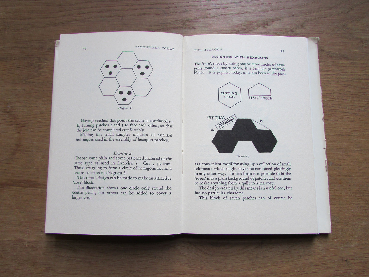Patchwork Today: a Practical Introduction , by Doris E. Marston (Hardback, 1968)