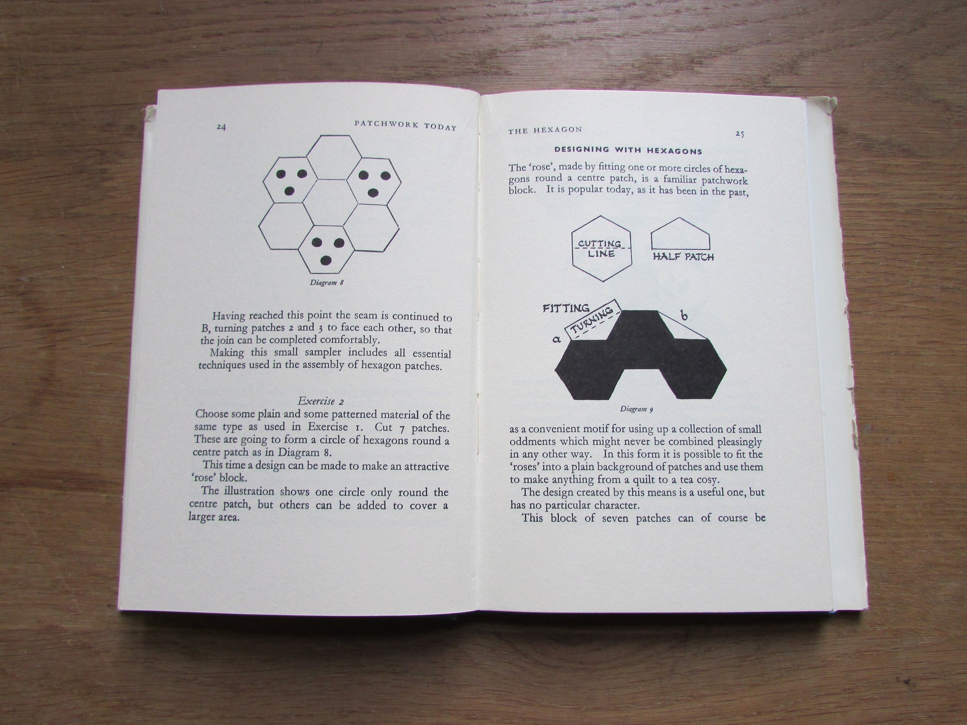Patchwork Today: a Practical Introduction , by Doris E. Marston (Hardback, 1968)
