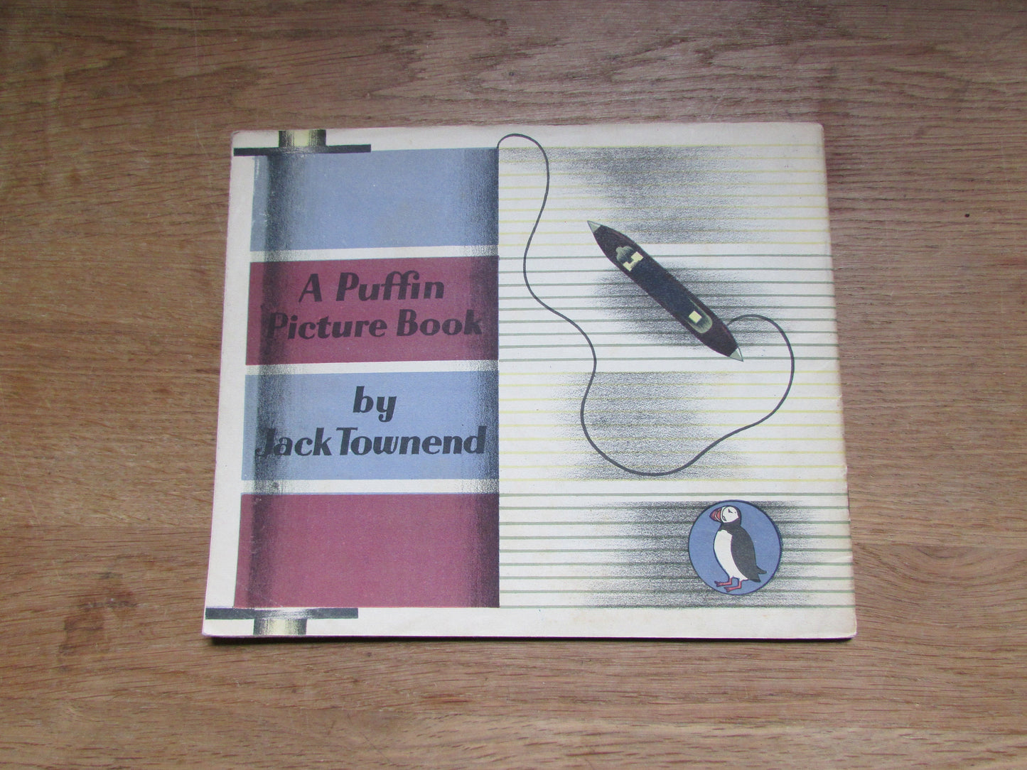 The Clothes We Wear, by Jack Townend (Softback, 1940s)